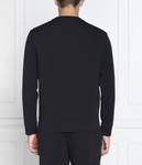 Свитшот мужской Emporio Armani хлопковый однотонный, черный - фото 4