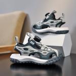 Детские сандалии LONGDUIZHANG, синий - фото 8