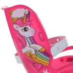 Детский велосипед Dinos Unicorn 16, розовый - фото 7