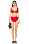 Топ бикини Anniston Simkhai, fiery red - фото 4