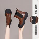 Ботинки Челси женские Joy&Mario, черный - фото 16