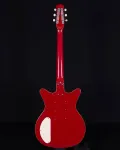 Danelectro 59 Triple Divine, красный - фото 7