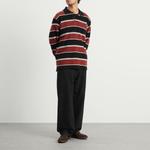 Регби Malone Carhartt Wip, dark brick - фото 4