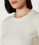 Свитер Liu Jo, экрю - фото 4