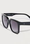 Солнцезащитные очки Calvin Klein Jeans Sunglasses, Black - фото 4