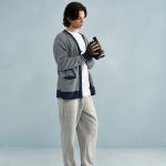 Джемпер унисекс Champion, синий - фото 7