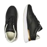 Кожаные кроссовки Tommy Hilfiger, черный - фото 3