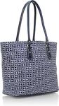 Женская сумка-тоут Tommy Hilfiger Jaden Plus, Navy/White - фото 2