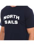 Футболка North Sails, синий - фото 2