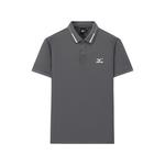 Мужская поло Mizuno, белый - фото 4