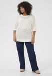 Джемпер Kaffe Curve Jumper, Chalk/Off-White - фото 2