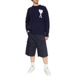 AMIPARIS Свитер мужской темно-синий - фото 4