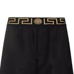 Шорты Greca с каймой VERSACE, черный - фото 9