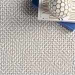 Геометрический ковер Lorretta Nuloom, бежевый, 122x183 см - фото 6