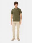 CAMEL ACTIVE Поло в оливковом цвете - фото 5