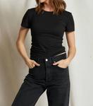 Футболка Tai Top In True Black Perfectwhitetee, True Black - фото