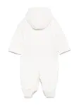 Дутый комбинезон POLO RALPH LAUREN KIDS, белый - фото 2
