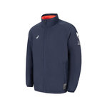 ASICS Куртка мужская темно-синяя - фото