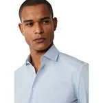 Рубашка Hackett ESS Gmd Poplin, синий - фото 5