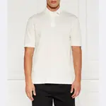 Рубашка поло стандартного кроя Armani Exchange, экрю - фото