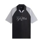 Поло Kith For TaylorMade Bump & Run Polo, черный - фото