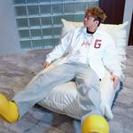 Джинсы унисекс Gdrx, синий - фото 20