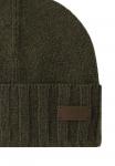 Шапка Hackett London Beanie, Cargo Green/Dark Green - фото 3