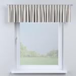 Короткая штора quadro с лентой рюшей Dekoria, синий - фото 2