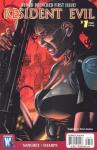 Resident Evil #1 1:10 Brandon Badeaux Variant Cover (Wildstorm) - фото