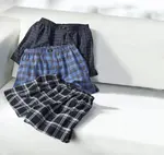 Веб-боксеры H.I.S (упаковка, 3 шт.), в разную клетку, синий - фото 2