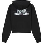 Толстовка Happy Tiger с молнией KENZO, черный - фото 4