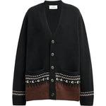 SS24 Мужской черный трикотаж COACH - фото