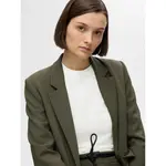 Лонгслив Selected Manja, белый - фото 4