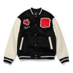 Куртка rijindoujin varsity padded jacket Li-Ning, черный - фото