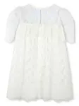 Кружевное платье Chloé Kids, белый - фото 2