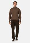 Свитер Boggi Milano, коричневый - фото 3