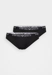 Брифы Emporio Armani BRIEF 2 PACK , Black - фото 5