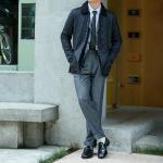 BARBOUR Куртка мужская черная - фото 6