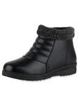 Ботильоны VAN HILL Winter Boots Bridget, черный - фото