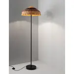 Торшер CARO E27 1 шт. Nova Luce, черный/коричневый - фото 5