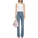 Джинсы Bootcut с цепочкой Givenchy, синий - фото 4