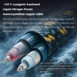 Проводные наушники FiiO FT7 Gold Diaphragm Open-Back Planar Headphones FT7-BLK - фото 7