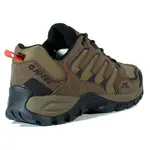 Походные ботинки HI-TEC Cervus Low, зеленый - фото 6