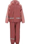 Комбинезон зимний SET 2-TLG ZIGZAG, розовый - фото