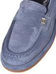 Мокасины BALDININI, синий - фото 5