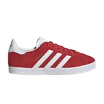 Кроссовки Adidas Gazelle J, красный - фото