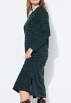 Платье Studio Untold STRIPED LONG SLEEVE, Midnight Green/Dark Green - фото 3