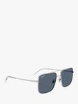 RB3758 квадратные солнцезащитные очки Ray-Ban, Silver/Grey - фото 6