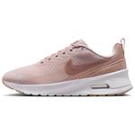Nike Кроссовки Air Max Nuaxis Low Top женские, розовые, белые - фото