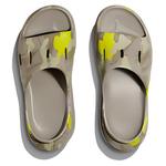 Шлепанцы унисекс голубые Hoka One One - фото 3